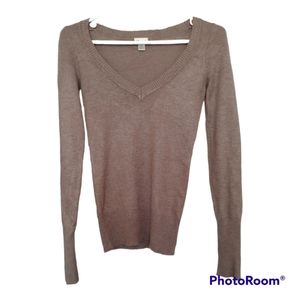 Dynamite V-Neck Sweater